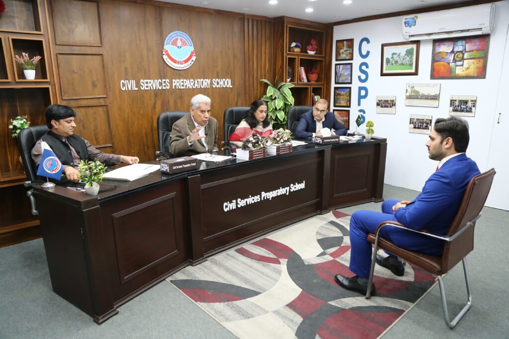 CSPs Academy for CSS and PMS