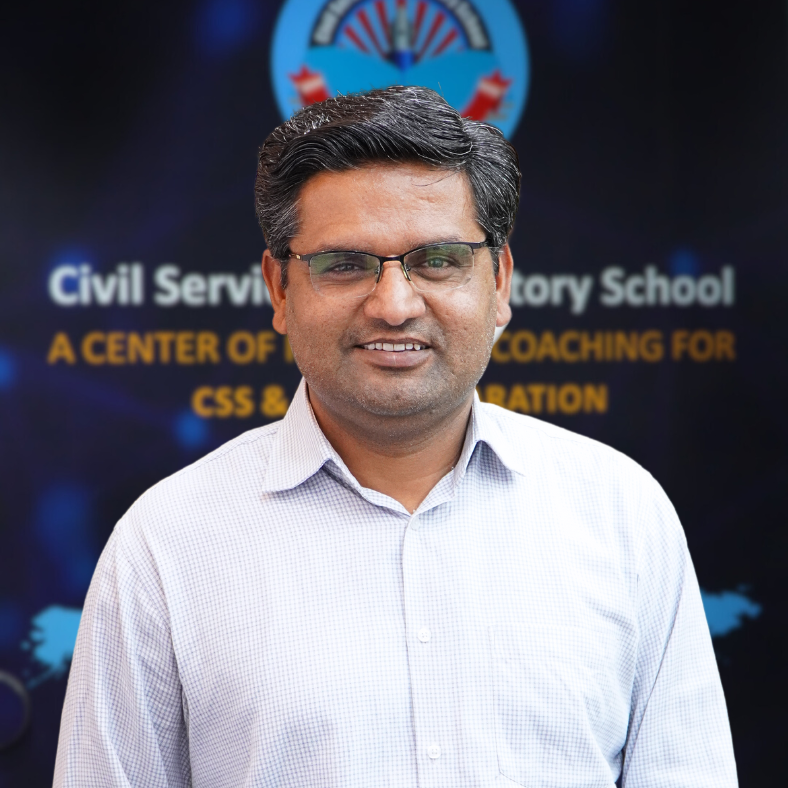 CSPs Academy for CSS and PMS