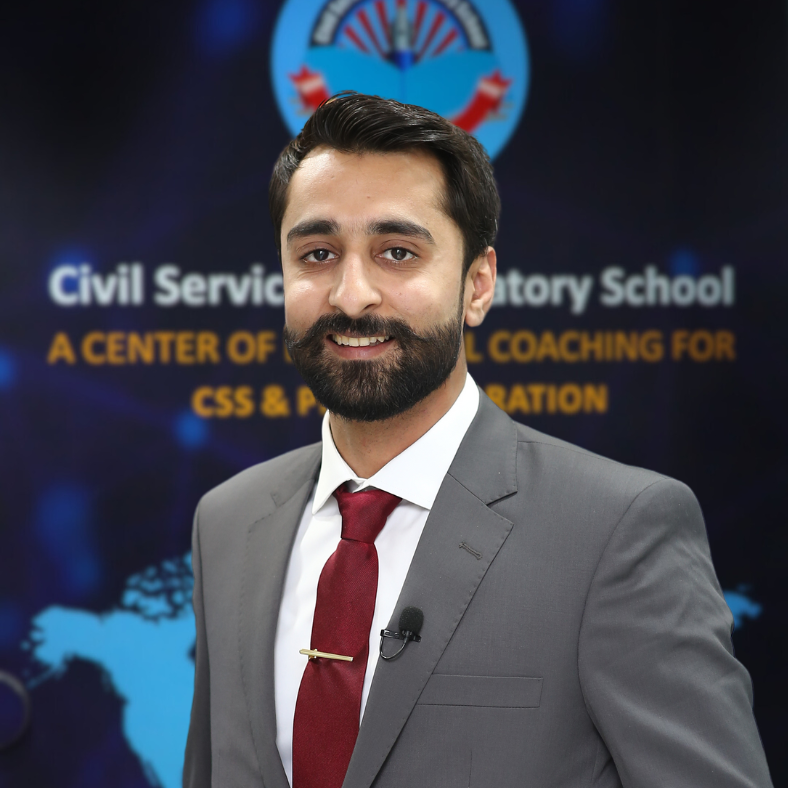 CSPs Academy for CSS and PMS