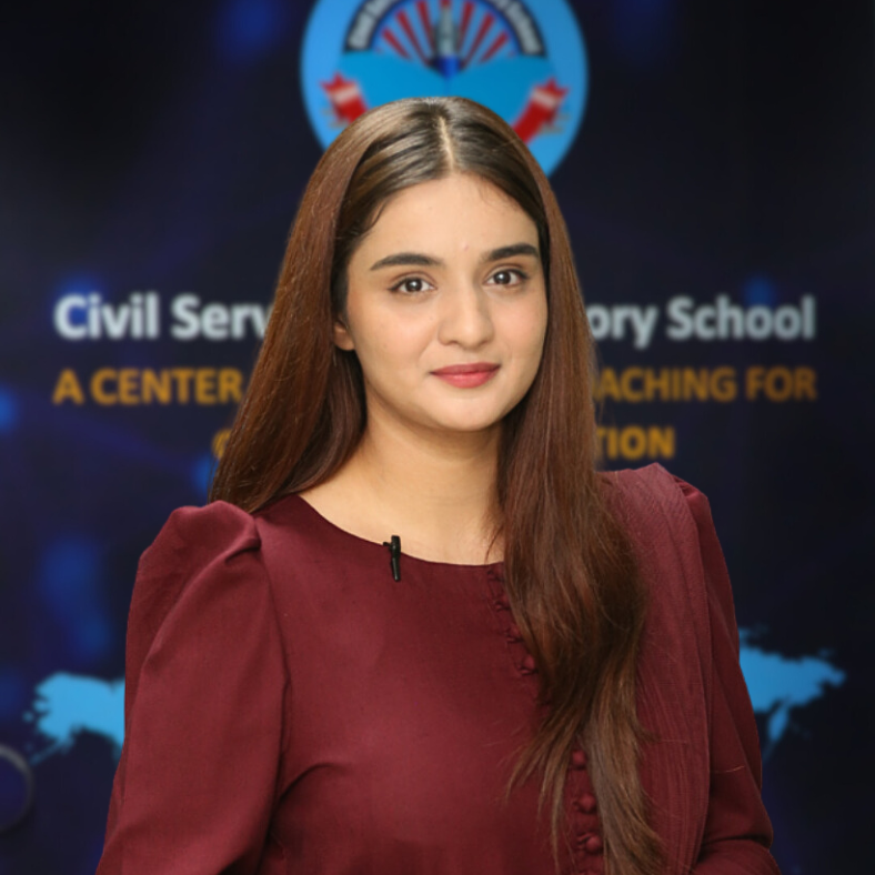 CSPs Academy for CSS and PMS