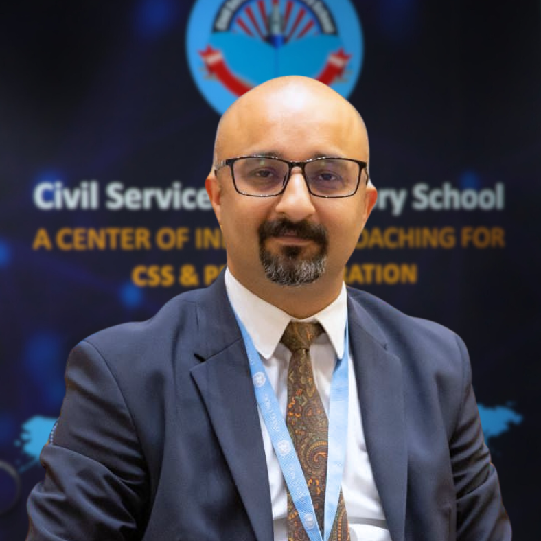 CSPs Academy for CSS and PMS