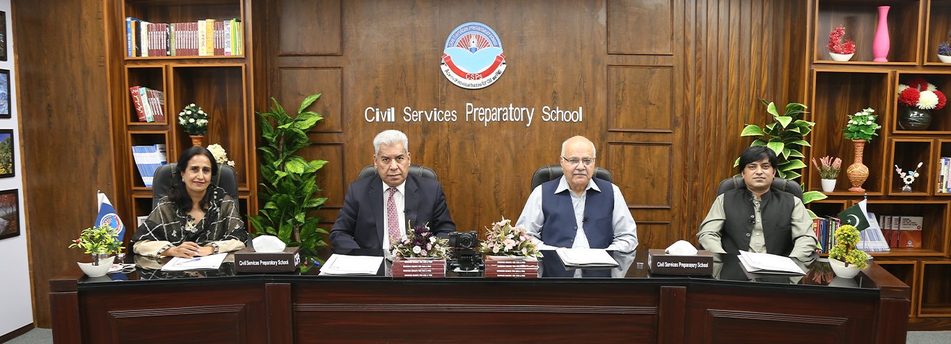 CSPs Academy for CSS and PMS
