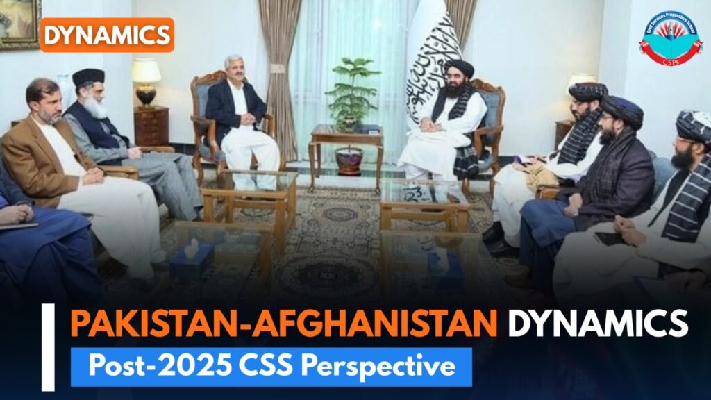Pakistan–Afghanistan relations post-2025