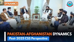 Pakistan–Afghanistan relations post-2025
